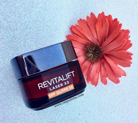 Mi Experiencia con Revitalift Laser X3 de L'Oréal París Mi Experiencia con Revitalift Laser X3 de L'Oréal París