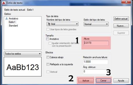 Como configurar cotas en Autocad para detalles constructivos