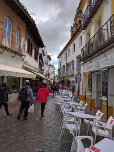 Calles de Córdoba. España