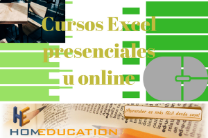 cursos excel presenciales u online