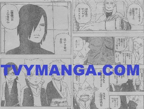 Boruto 16 MANGA ADELANTO Boruto 16 MANGA ADELANTO