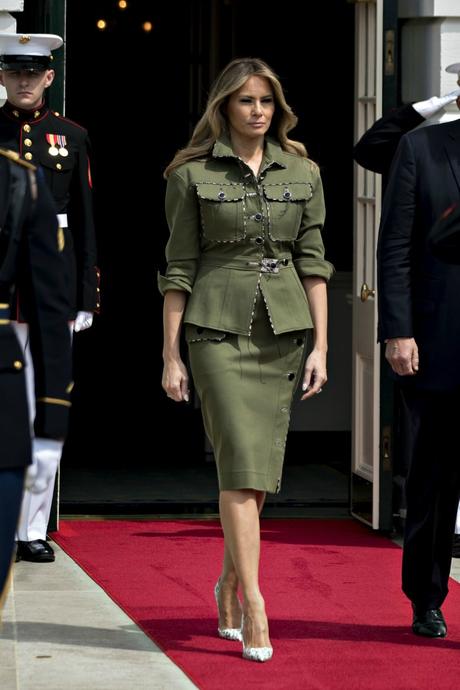 Captando el Estilo de… Melania Trump