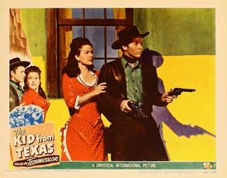 LEYENDA DE BILLY EL NIÑO, LA (Kid from Texas, The) (USA, 1950) Western