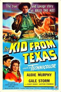 LEYENDA DE BILLY EL NIÑO, LA (Kid from Texas, The) (USA, 1950) Western