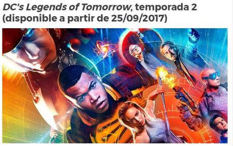 Netflix: Estrenos de septiembre 2017