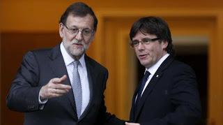 PUIGDEMONT, RAJOY Y LA SOMBRA DE ORSON WELLES