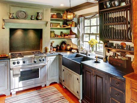 COCINAS SIN MUEBLES DE COCINA