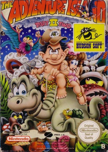 Box Art: Adventure Island II