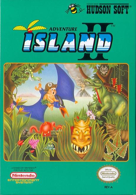 Box Art: Adventure Island II