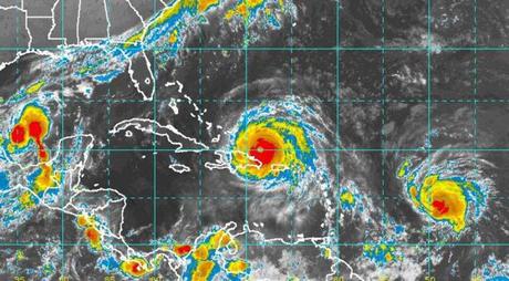 Irma transitará durante el día sobre costa norte de República Dominicana.