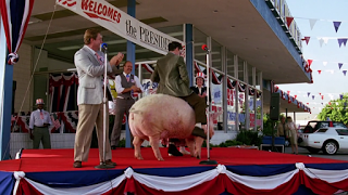 Dave, presidente por un día (Dave, Ivan Reitman, 1993. EEUU) Dave, presidente por un día (Dave, Ivan Reitman, 1993. EEUU)