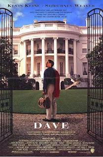 Dave, presidente por un día (Dave, Ivan Reitman, 1993. EEUU) Dave, presidente por un día (Dave, Ivan Reitman, 1993. EEUU)