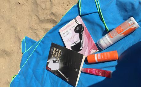Mis compañeros de playa de este verano :) Ya estamos de vuelta y sin depresión post-vacacional