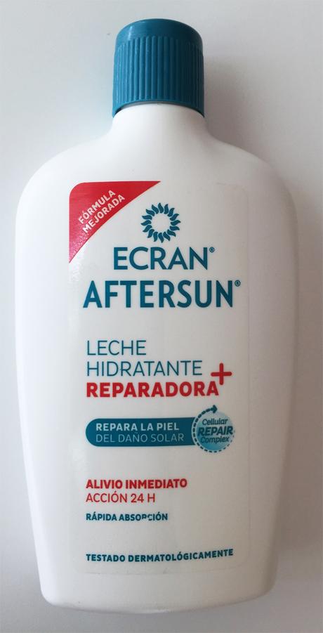Ecran After Sun me encanta Ya estamos de vuelta y sin depresión post-vacacional