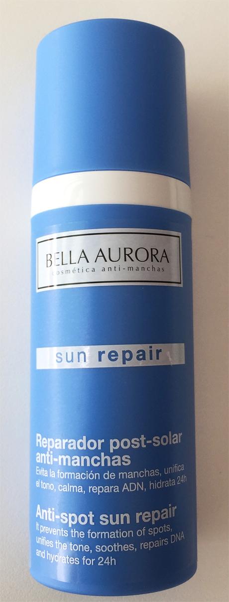 Sun Repair de Bella Aurora Ya estamos de vuelta y sin depresión post-vacacional