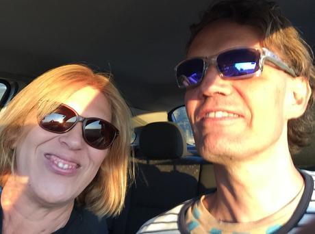 Aquí con maridin de excursión :) Ya estamos de vuelta y sin depresión post-vacacional