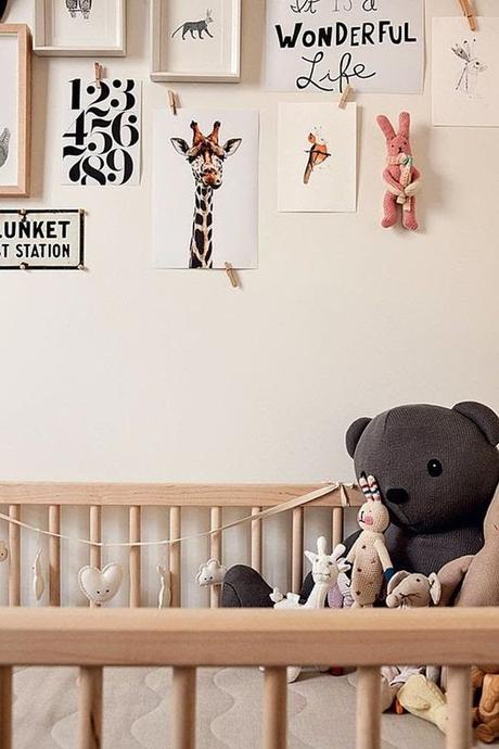 Qué estilo dar a la habitación infantil