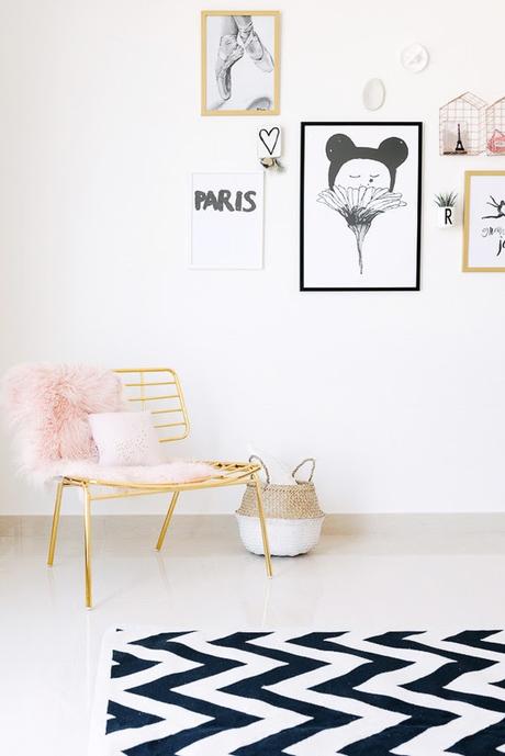 Qué estilo dar a la habitación infantil