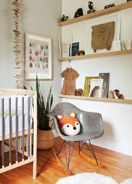 Qué estilo dar a la habitación infantil