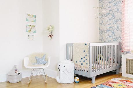 Qué estilo dar a la habitación infantil