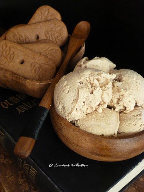 Helado de Galletas Spéculoos