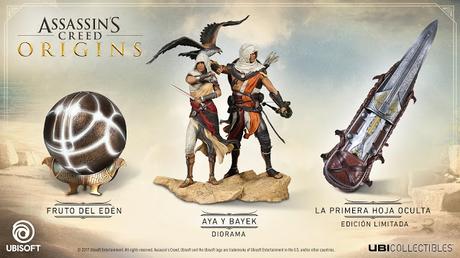 Ya se pueden reservar las nuevas figuras de Assassin's Creed Origins Ya se pueden reservar las nuevas figuras de Assassin's Creed Origins