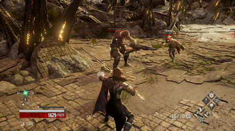 Code Vein presenta su sistema de combate y dos nuevos personajes Code Vein presenta su sistema de combate y dos nuevos personajes