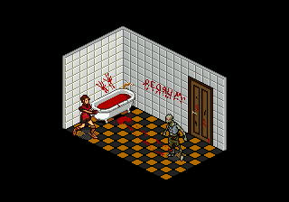 Impresiones sobre la demo de Resident Evil para Sega Genesis/Mega Drive Impresiones sobre la demo de Resident Evil para Sega Genesis/Mega Drive