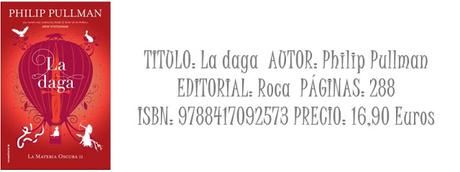 Reseña: La daga (La materia oscura #2) Reseña: La daga (La materia oscura #2)