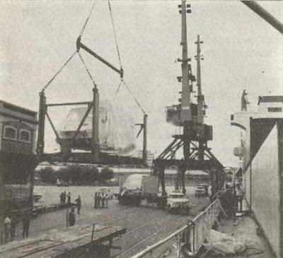 Exportación de Renault Trafic Exportación de Renault Trafic