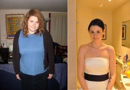 Inspírate con estas imágenes de transformaciones de pérdida de peso (20 Fotos)
