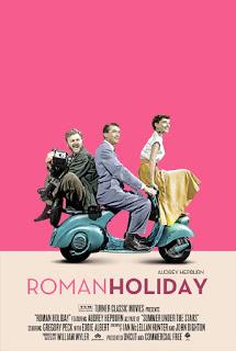 VACACIONES EN ROMA (1953), DE WILLIAM WYLER. LA PRINCESA QUE QUERÍA VIVIR.