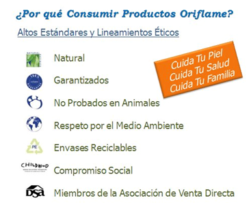 10 razones para Ingresar a Oriflame : 10 razones para Ingresar a Oriflame :