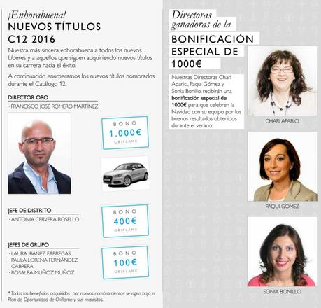 Folleto de Negocio Oriflame :/Apuntateeee: Folleto de Negocio Oriflame :/Apuntateeee: