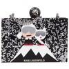 Karl Lagerfeld genuine leather purse Karl Lagerfeld for me and for you...