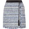 Karl Lagerfeld metallic skirt Karl Lagerfeld for me and for you...