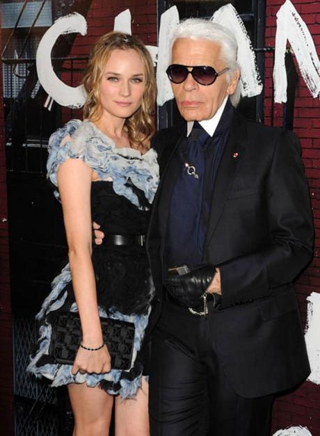 Karl Lagerfeld for me and for you... Karl Lagerfeld for me and for you...