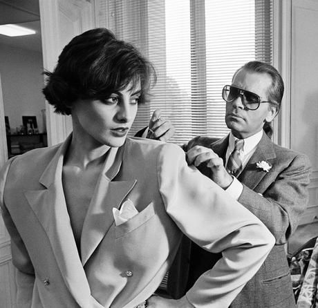 Karl Lagerfeld for me and for you... Karl Lagerfeld for me and for you...
