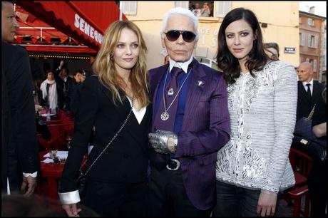 Karl Lagerfeld for me and for you... Karl Lagerfeld for me and for you...