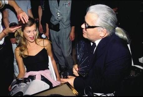 Karl Lagerfeld for me and for you... Karl Lagerfeld for me and for you...
