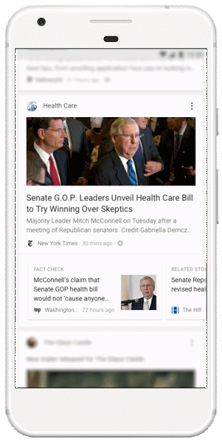 Google te permite seguir temas que te interesan Google te permite seguir temas que te interesan