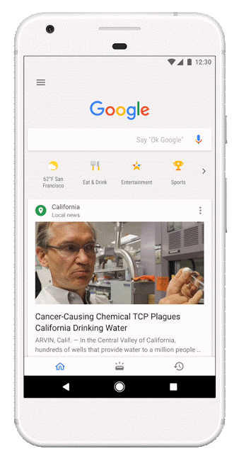 Google te permite seguir temas que te interesan Google te permite seguir temas que te interesan