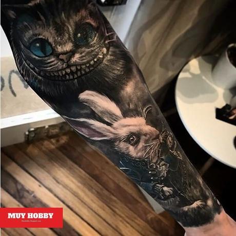 60 increibles diseños de tatuajes de Conejos 60 increibles diseños de tatuajes de Conejos