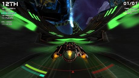 GAME nos ofrece en exclusiva la edición física de Radial-G: Racing Revolved GAME nos ofrece en exclusiva la edición física de Radial-G: Racing Revolved