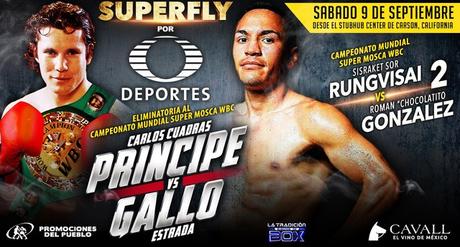 Juan Francisco Estrada vs Carlos Cuadras en Vivo – Box – Sábado 9 de Septiembre del 2017 Juan Francisco Estrada vs Carlos Cuadras en Vivo – Box – Sábado 9 de Septiembre del 2017