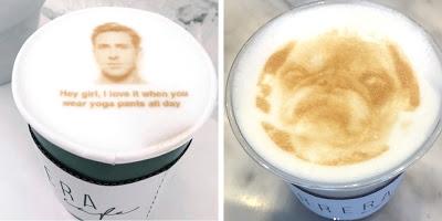 Ryan Gosling  en tu café favorito