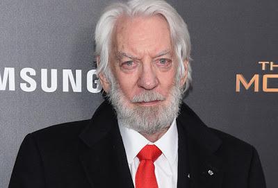 Donald Sutherland recibirá un Oscar