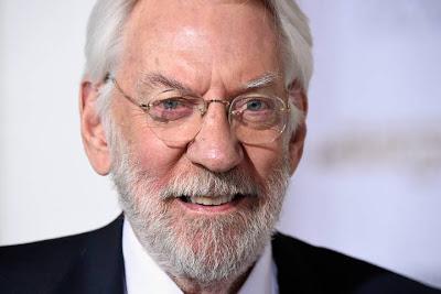 Donald Sutherland recibirá un Oscar