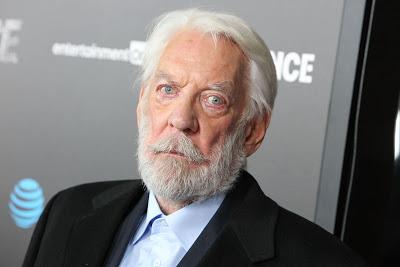 Donald Sutherland recibirá un Oscar