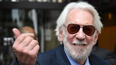 Donald Sutherland recibirá un Oscar